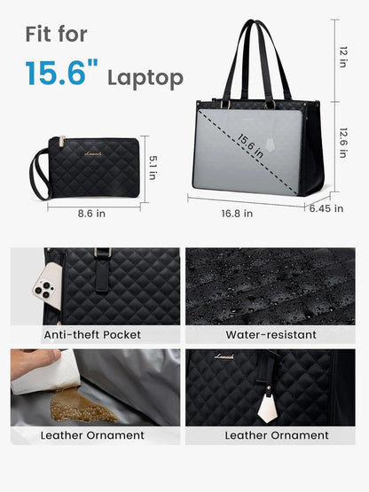 2Pcs EvoTote Shoulder Bag 15,6"