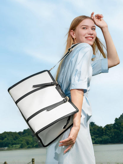 2Pcs Mored Laptop Bag, 15.6