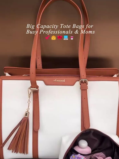 2Pcs Mored Laptop Bag, 15.6